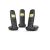 Gigaset A170 Trio Telefono analogico/DECT Identificatore di chiamata Nero