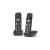 Gigaset E290 Duo Telefono analogico/DECT Identificatore di chiamata Nero