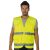 Gilet da lavoro Logica PocketHV ad alta visibilità con tasche (tg. M-3XL)