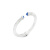 Bracciale Donna Giovanni Raspini Bangle Blue Blade Piccolo 12291