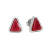 Orecchini Donna Giovanni Raspini Red Blade 12286