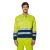 Giubbino da lavoro estivo Logica 847 HV con bande rifrangenti ad alta visibilità (tg. S-3XL)
