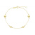 Bracciale Donna Oro Giallo 9 KT GL-SON263671