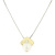 Collana Donna Oro Bianco Giallo GL100247
