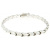 Bracciale Donna Oro Bianco GL100258