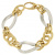 Bracciale Donna Oro Giallo Bianco GL100261