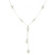 Collana Donna Oro Bianco GL100305