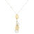 Collana Donna Oro Giallo Bianco GL100316