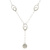 Collana Donna Oro Bianco GL100318