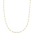 Collana Uomo Oro Giallo Bianco GL100335