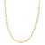 Collana Uomo Oro Giallo Bianco GL100338