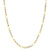Collana Uomo Oro Giallo Bianco GL100347