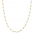 Collana Uomo Oro Giallo Bianco GL100357