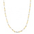 Collana Uomo Oro Giallo Bianco GL100359
