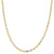 Collana Uomo Oro Giallo Bianco GL100362