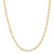 Collana Uomo Oro Giallo Bianco GL100363