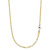 Collana Uomo Oro Giallo Bianco GL100394