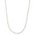 Collana Uomo Oro Bianco GL100410