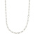 Collana Uomo Oro Bianco GL100464