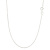 Collana Unisex Oro Bianco GL100474