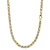 Collana Uomo Oro Giallo Bianco GL100558