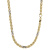 Collana Uomo Oro Giallo Bianco GL100559