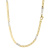 Collana Uomo Oro Giallo Bianco GL100620