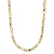 Collana Uomo Oro Giallo Bianco GL100623