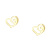 Orecchini Donna Oro Giallo GL100640
