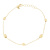 Bracciale Donna Oro Giallo GL100668