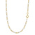 Collana Uomo Oro Giallo Bianco GL100697
