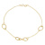 Bracciale Donna Oro Giallo GL100714