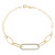 Bracciale Donna Oro Giallo Bianco GL100732