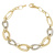 Bracciale Donna Oro Giallo Bianco GL100739