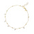 Bracciale Donna Oro Giallo Bianco GL100809