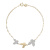 Bracciale Donna Oro Giallo GL100848