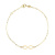 Bracciale Donna Oro Giallo GL100851