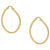 Orecchini Donna Oro Giallo GL101026