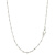 Collana Uomo Oro Bianco GL101043