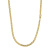 Collana Uomo Oro Giallo GL101080