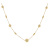 Collana Donna Oro Giallo GL101127
