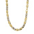 Collana Uomo Oro Giallo Bianco GL101147