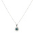 Collana Donna Oro Bianco GL101250