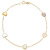Bracciale Donna Oro Giallo GL101301