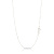 Collana Donna Oro Bianco GL101307