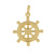 Ciondolo Unisex Timone Oro Giallo GL101314