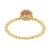 Anello Donna Oro Giallo GL101318
