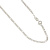 Collana Uomo Oro Bianco GL101348