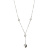 Collana Donna Oro Bianco GL101394