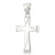 Ciondolo Croce Oro Bianco GL101395